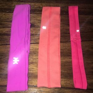 Set of three headbands!